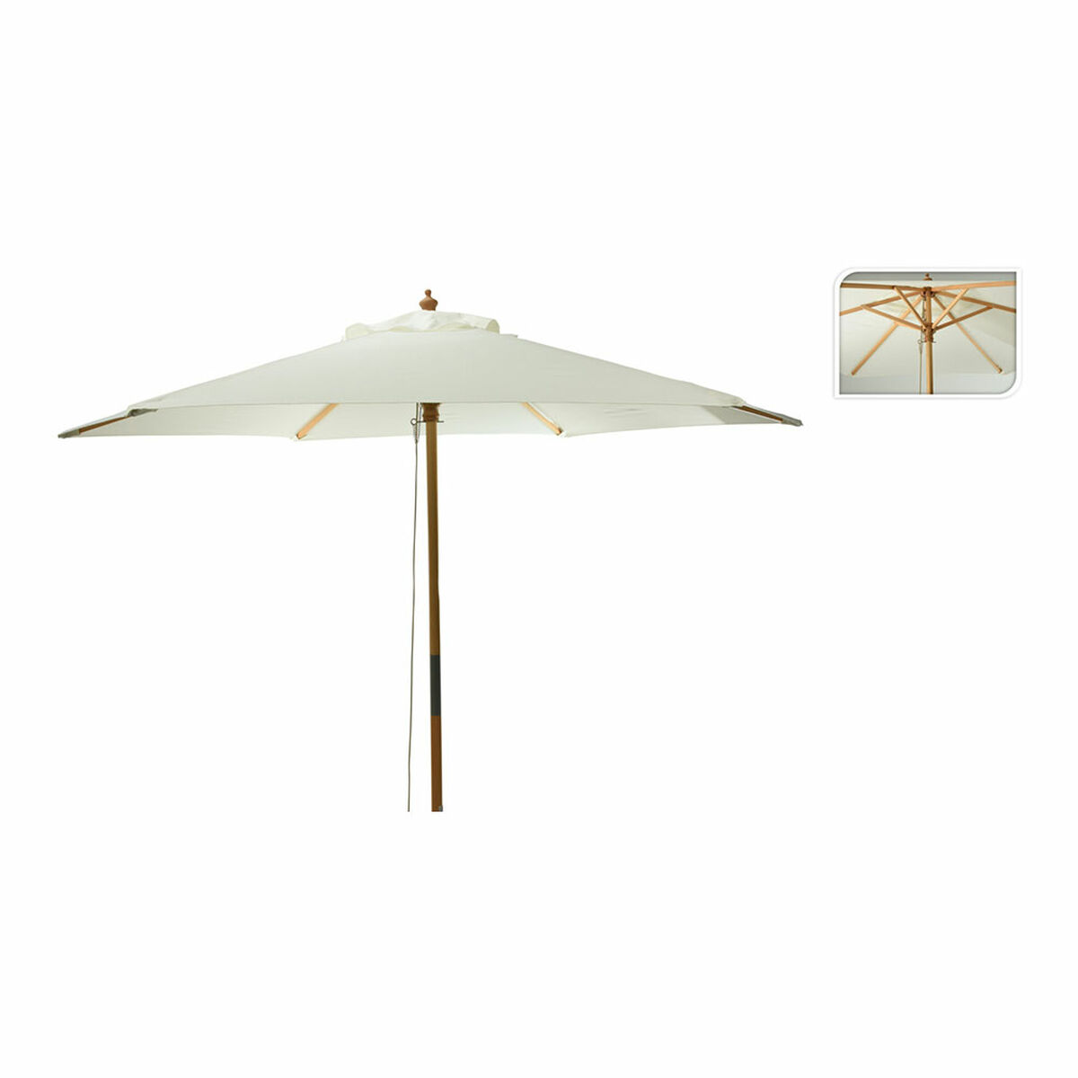 Guarda-sol Ø 250 cm